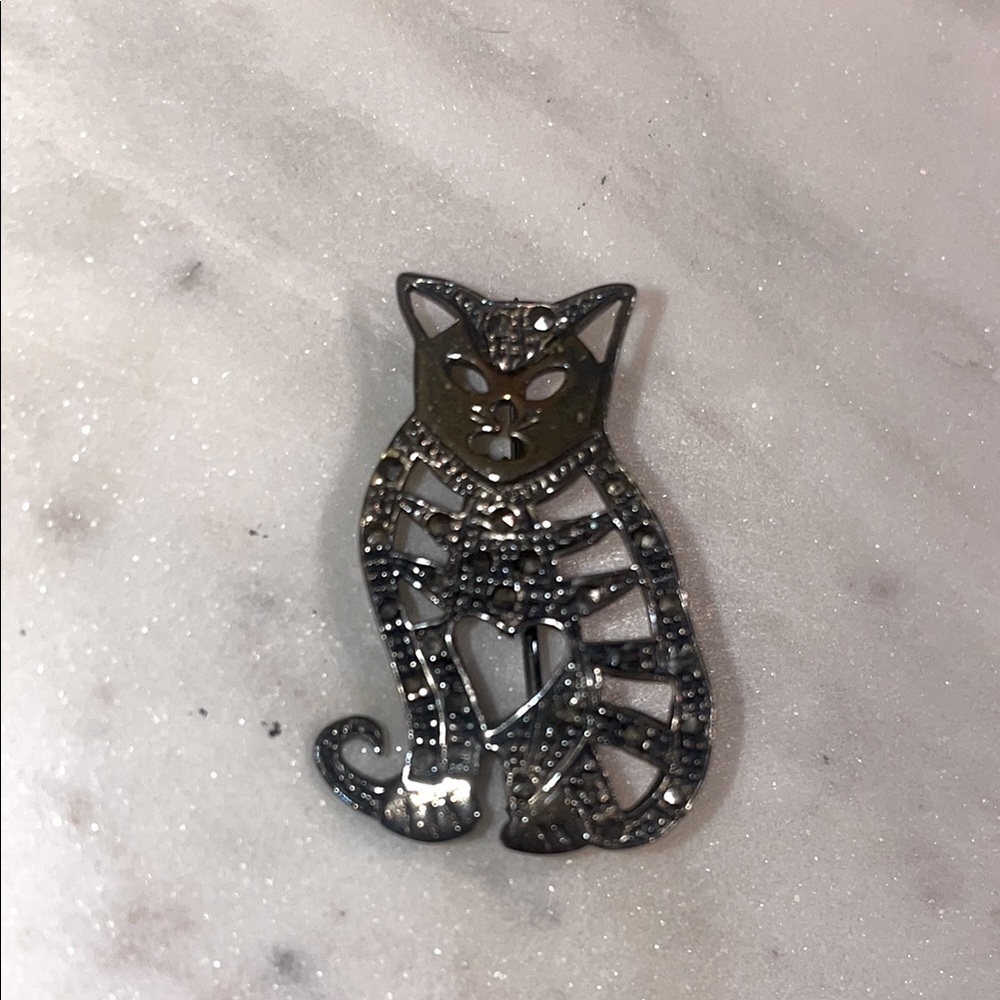 Cat Pin